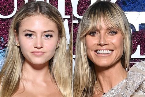 lou klum alter|Heidi Klums Daughters Leni and Lou Today (PHOTOS)